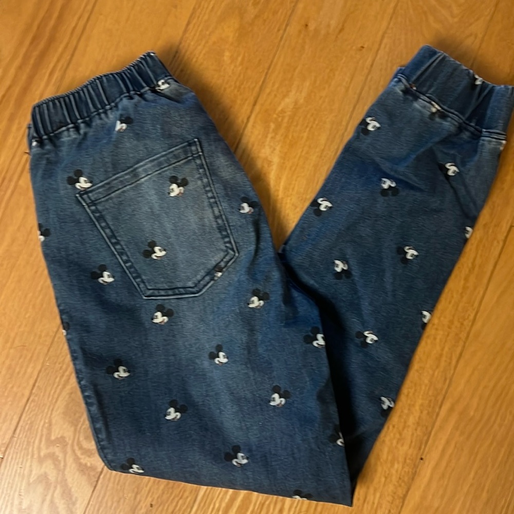 Disney jogger jeans